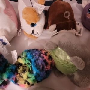 Multicolor Plush Stuffed Animal for Kids